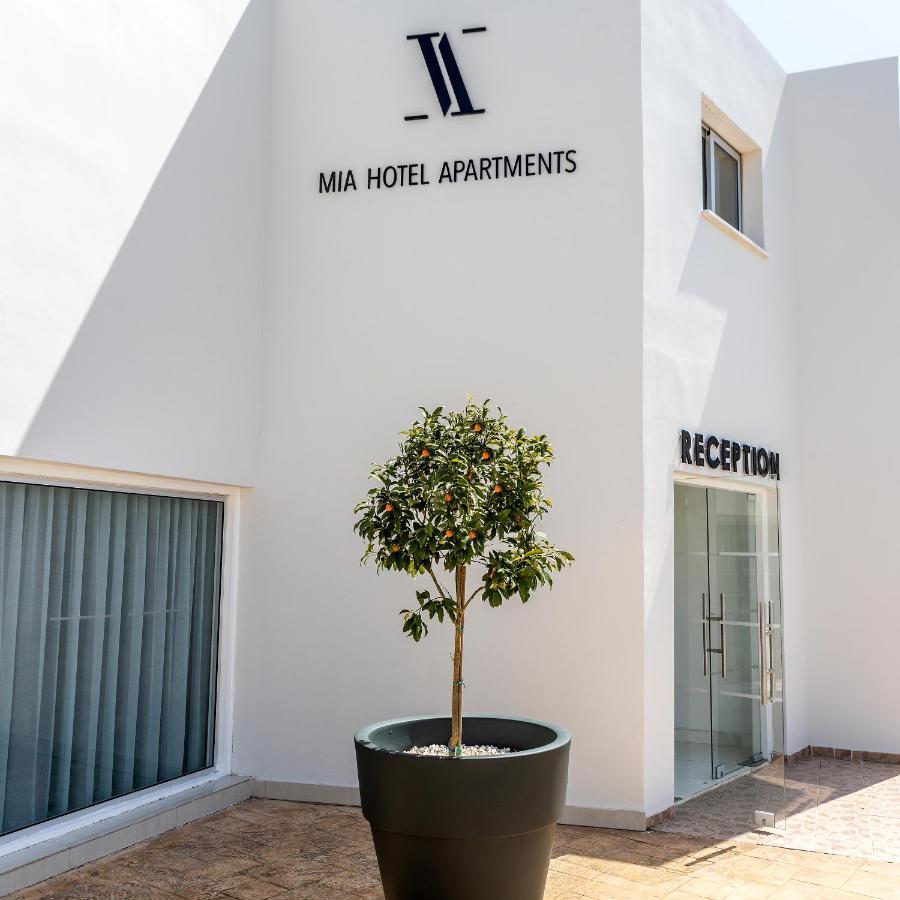 Mia hotel Apartment Agia Napa Exterior foto