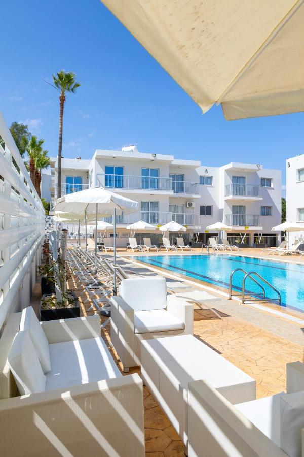 Mia hotel Apartment Agia Napa Exterior foto