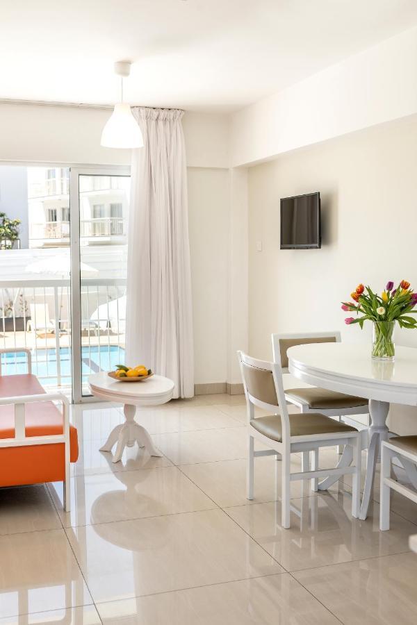 Mia hotel Apartment Agia Napa Exterior foto