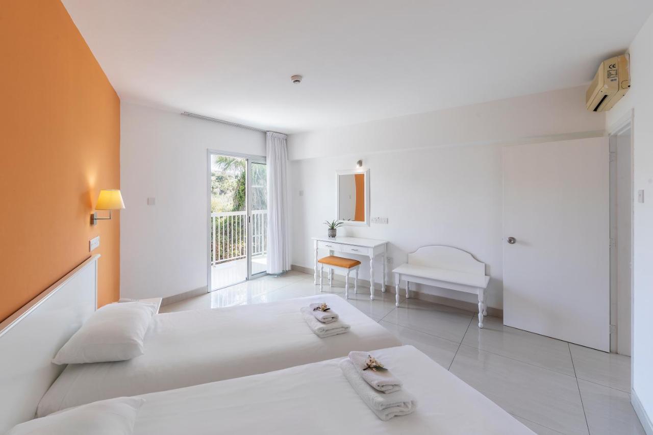 Mia hotel Apartment Agia Napa Exterior foto