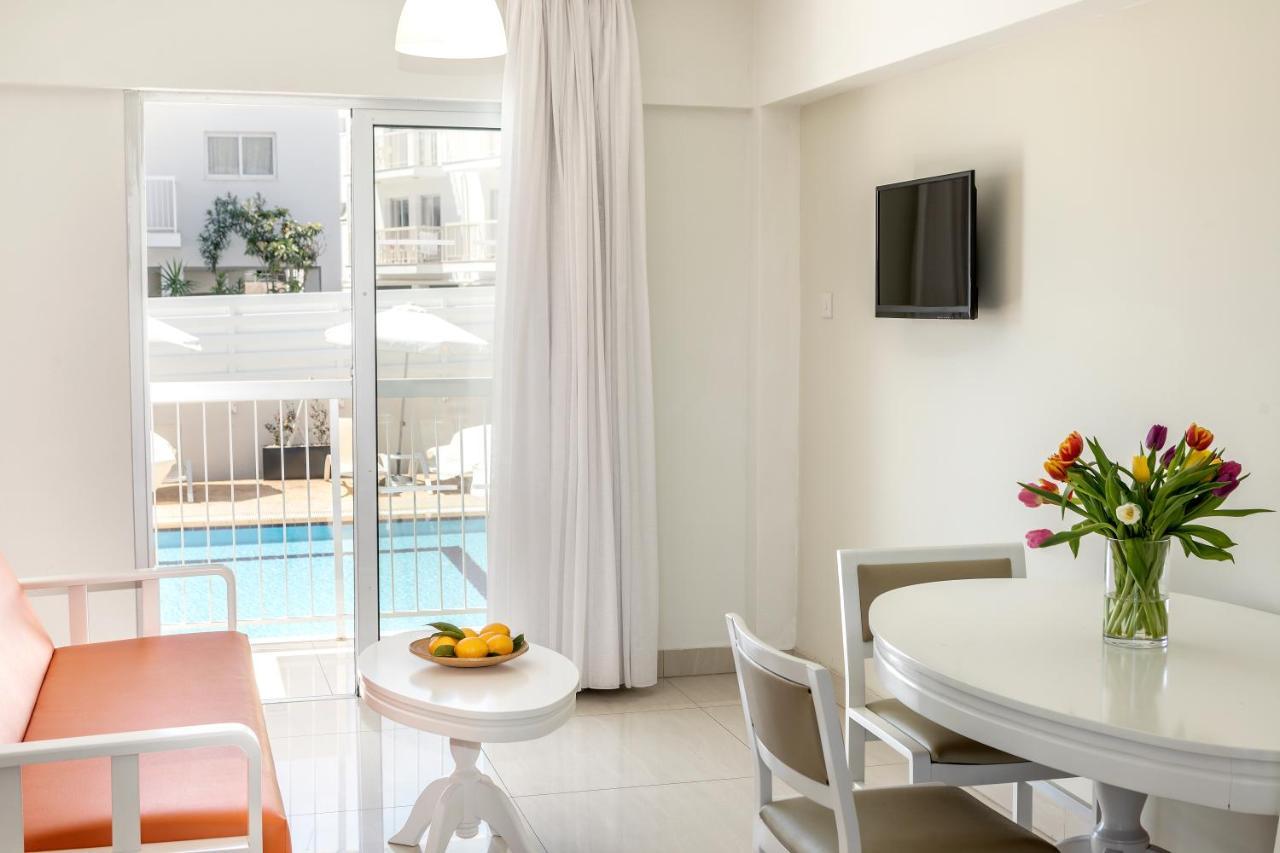 Mia hotel Apartment Agia Napa Exterior foto