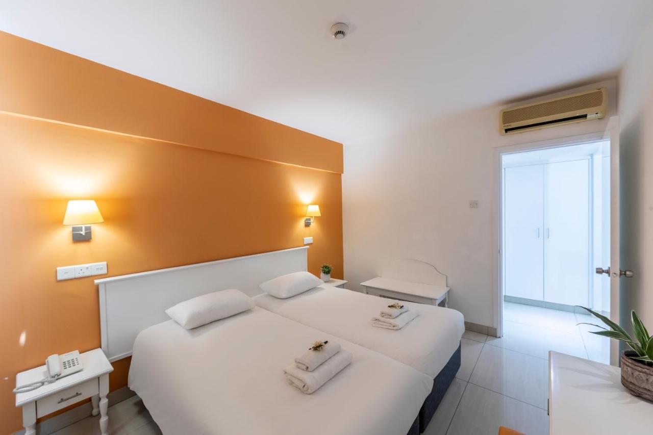 Mia hotel Apartment Agia Napa Exterior foto
