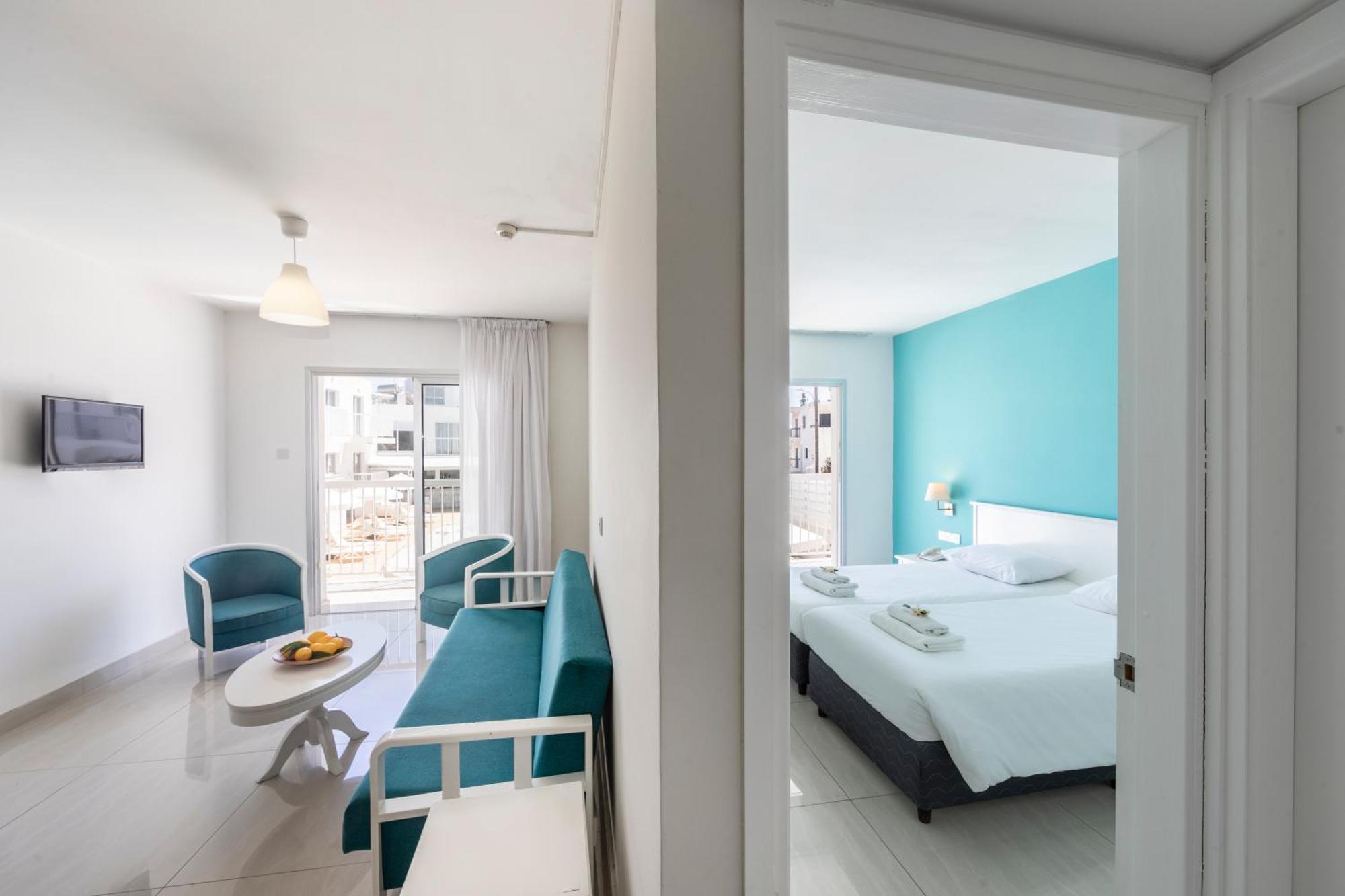 Mia hotel Apartment Agia Napa Exterior foto