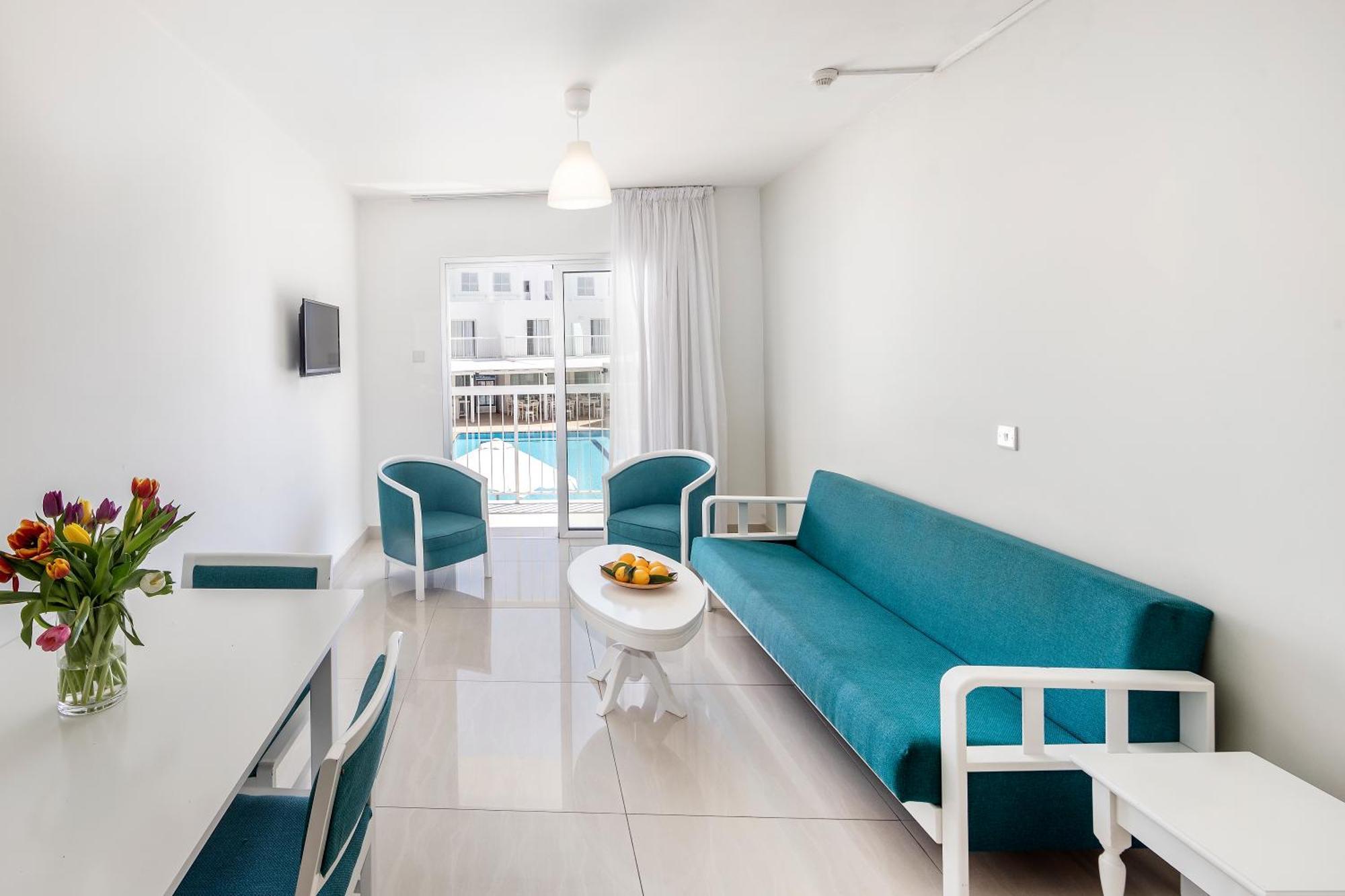 Mia hotel Apartment Agia Napa Exterior foto